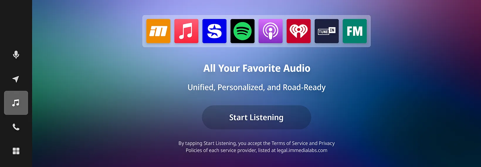 The iM Media Hub — Welcome