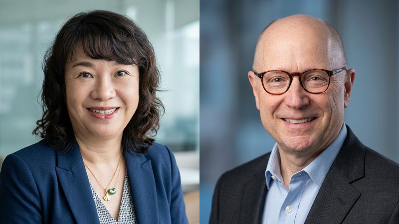 Mary Chan and Steve Girsky, managing partners at VectoIQ