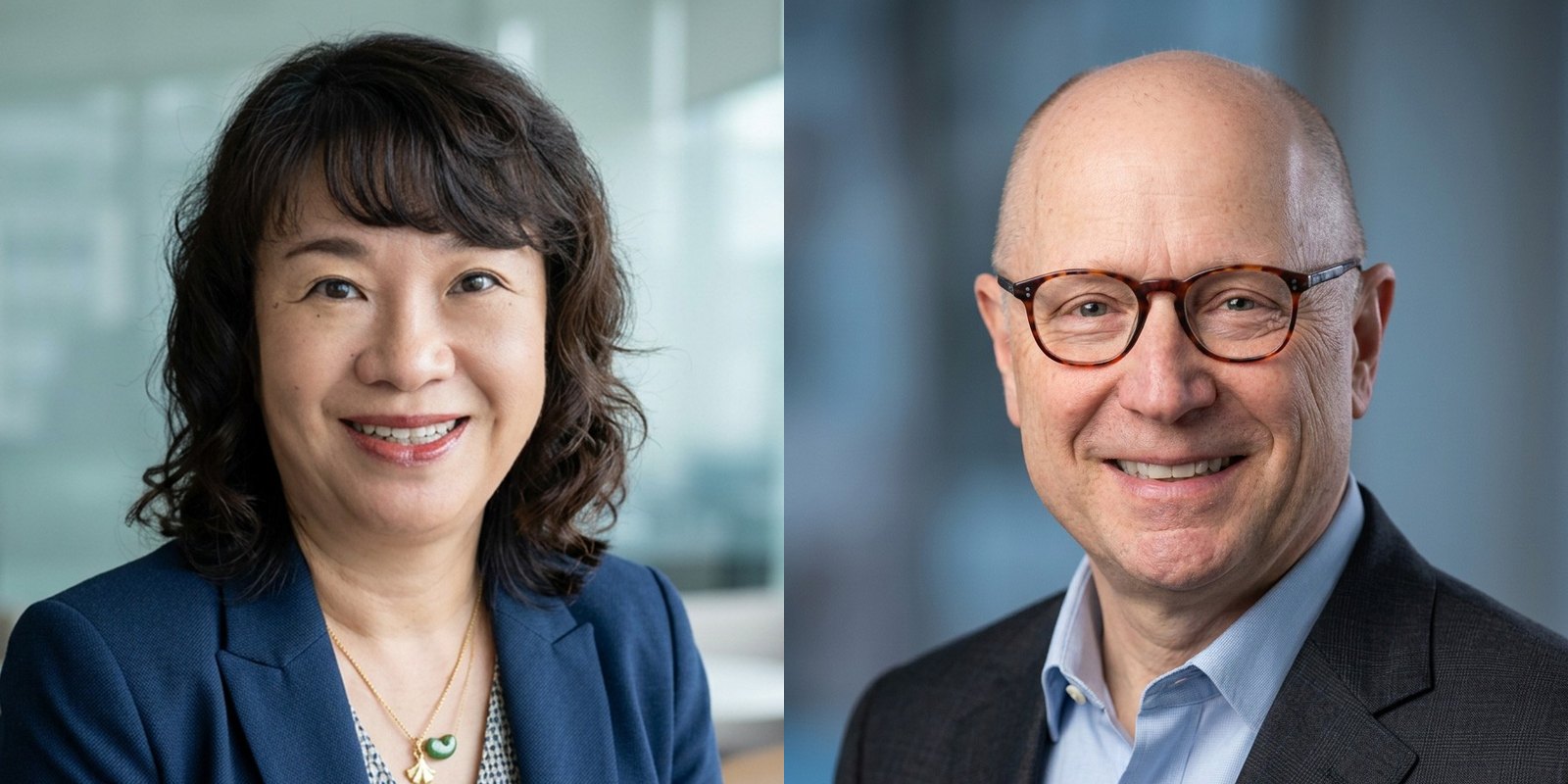 Mary Chan and Steve Girsky, managing partners at VectoIQ