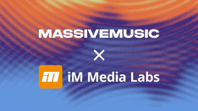 MassiveMusic and iM Media Labs partnership lockup