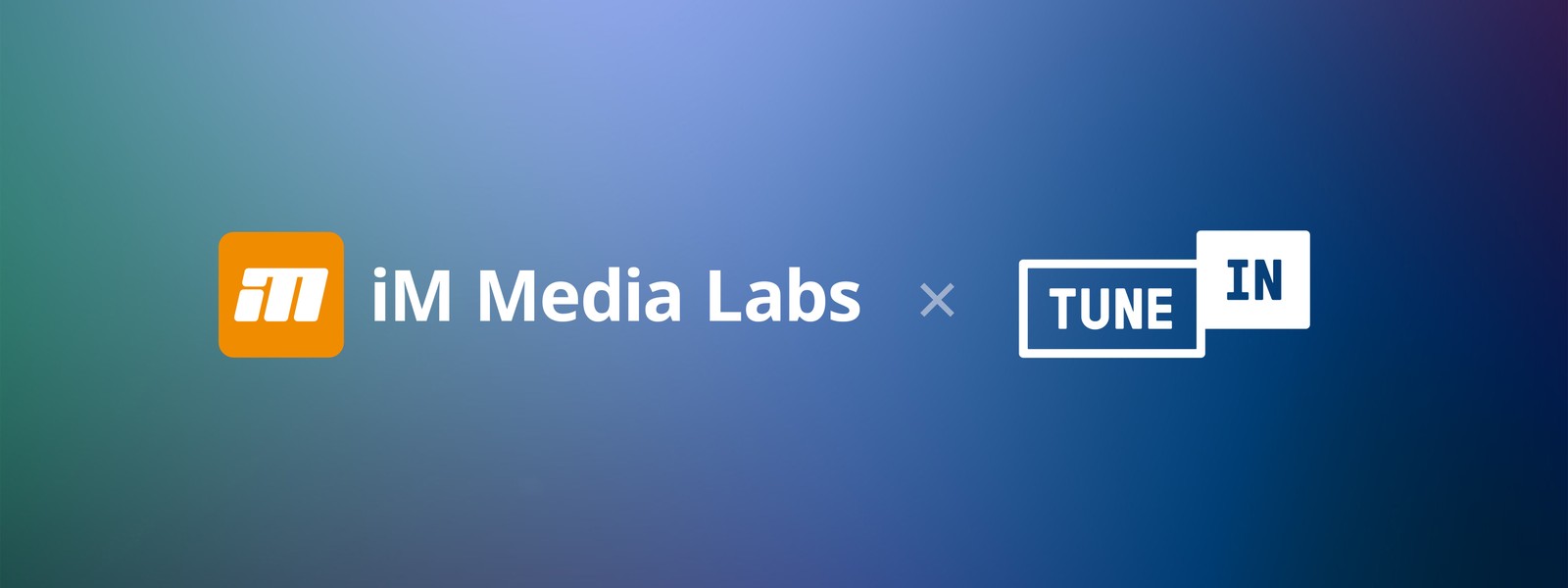 iM Media Labs and TuneIn